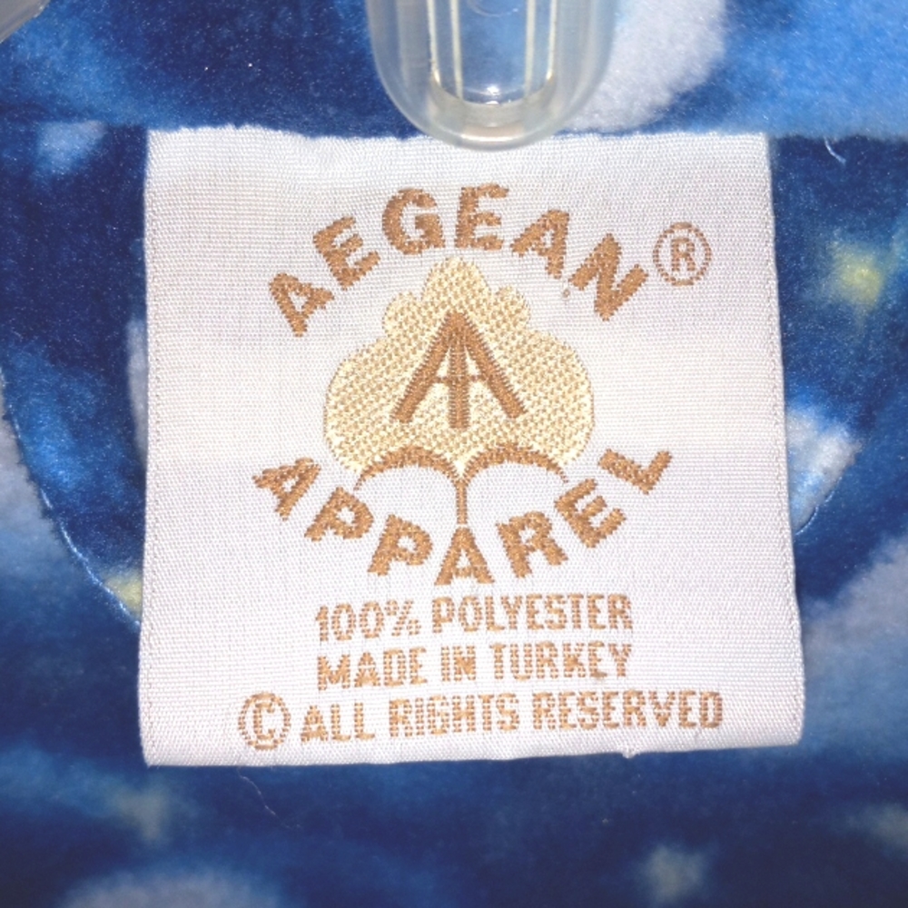 Blue Moon & Stars Robe - Picture 4 of 4